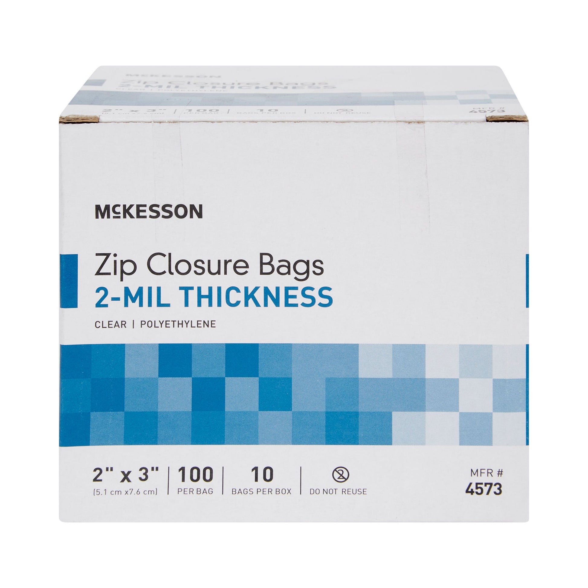 McKesson Zip Closure Bag, .