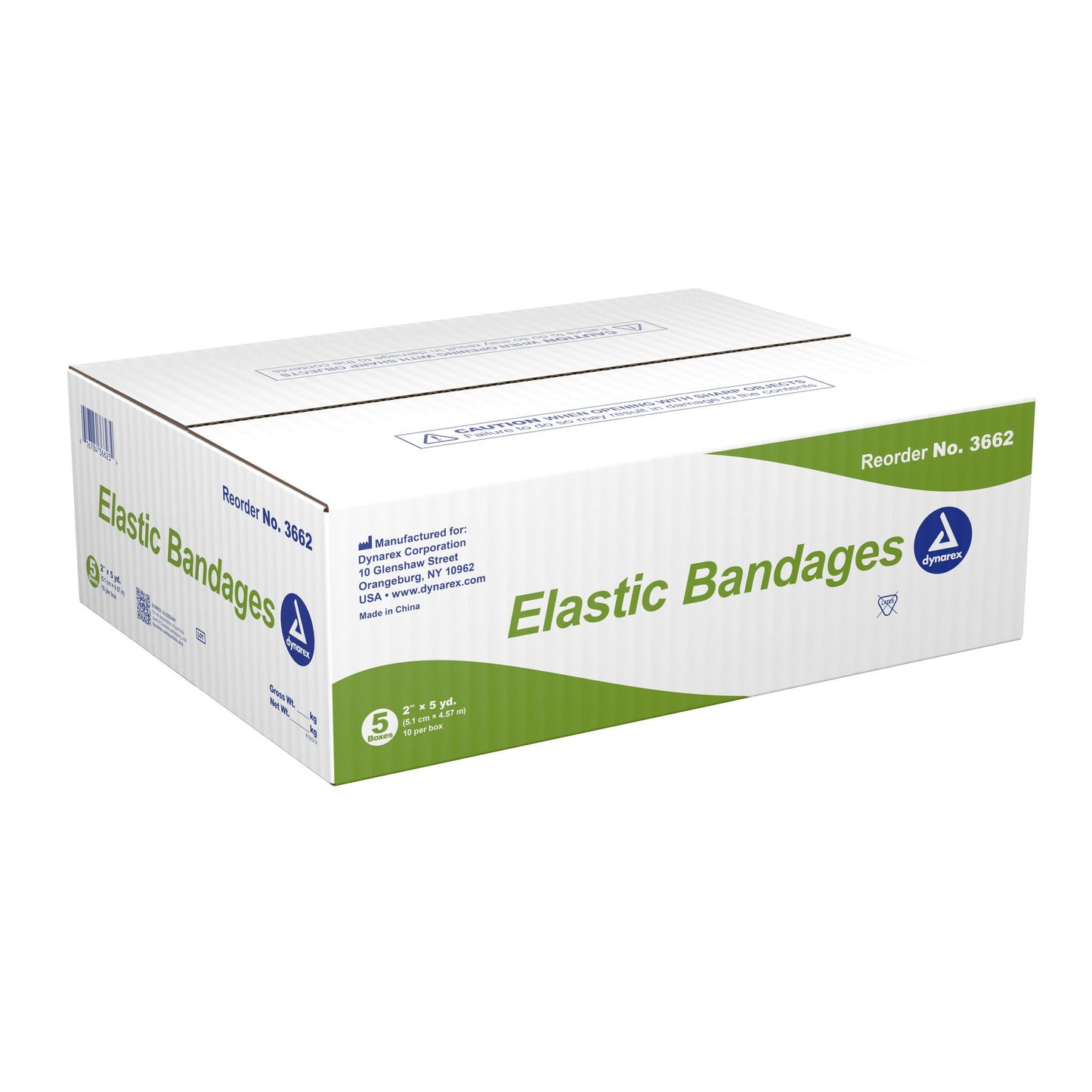 Dynarex® Clip Detached Closure Elastic Bandage