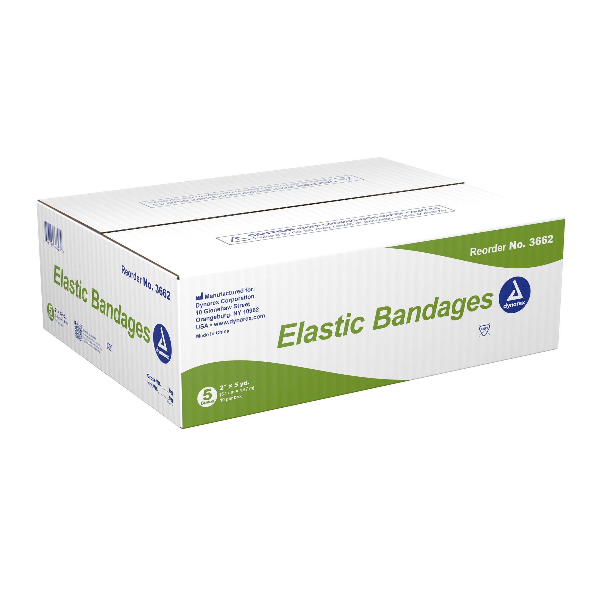 Dynarex® Clip Detached Closure Elastic Bandage