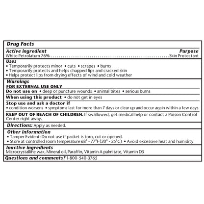 Geri-Care® Vitamin A & D Ointment Skin Protectant with Petrolatum, Packet