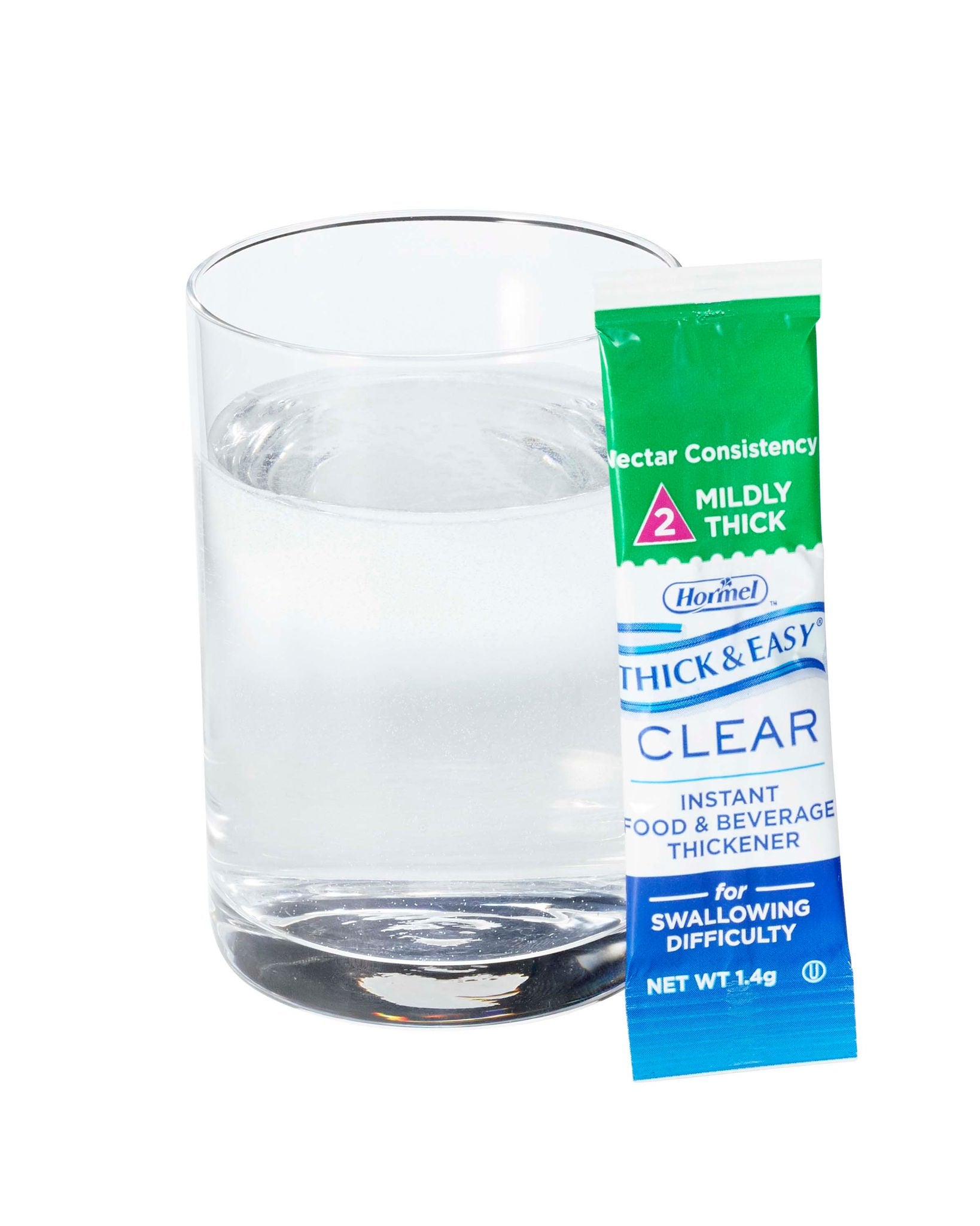 Thick & Easy® Clear Nectar Consistency Food and Beverage Thickener