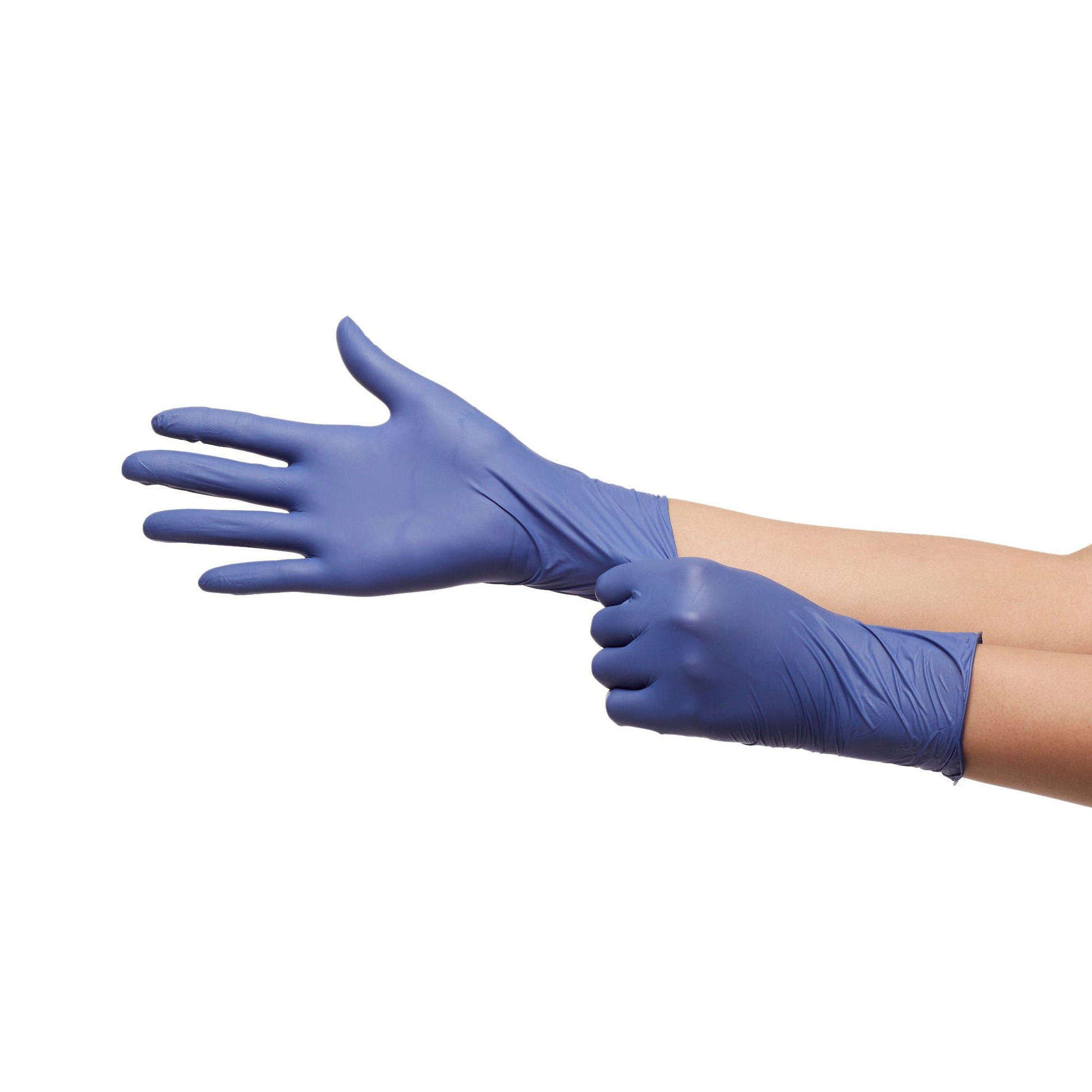 McKesson Confiderm® LDC Nitrile Exam Gloves, Blue - view 6