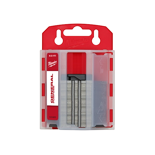 Milwaukee 50 PC General Purpose Utility Blades w/ Dispenser 48-22-1950 | Steel