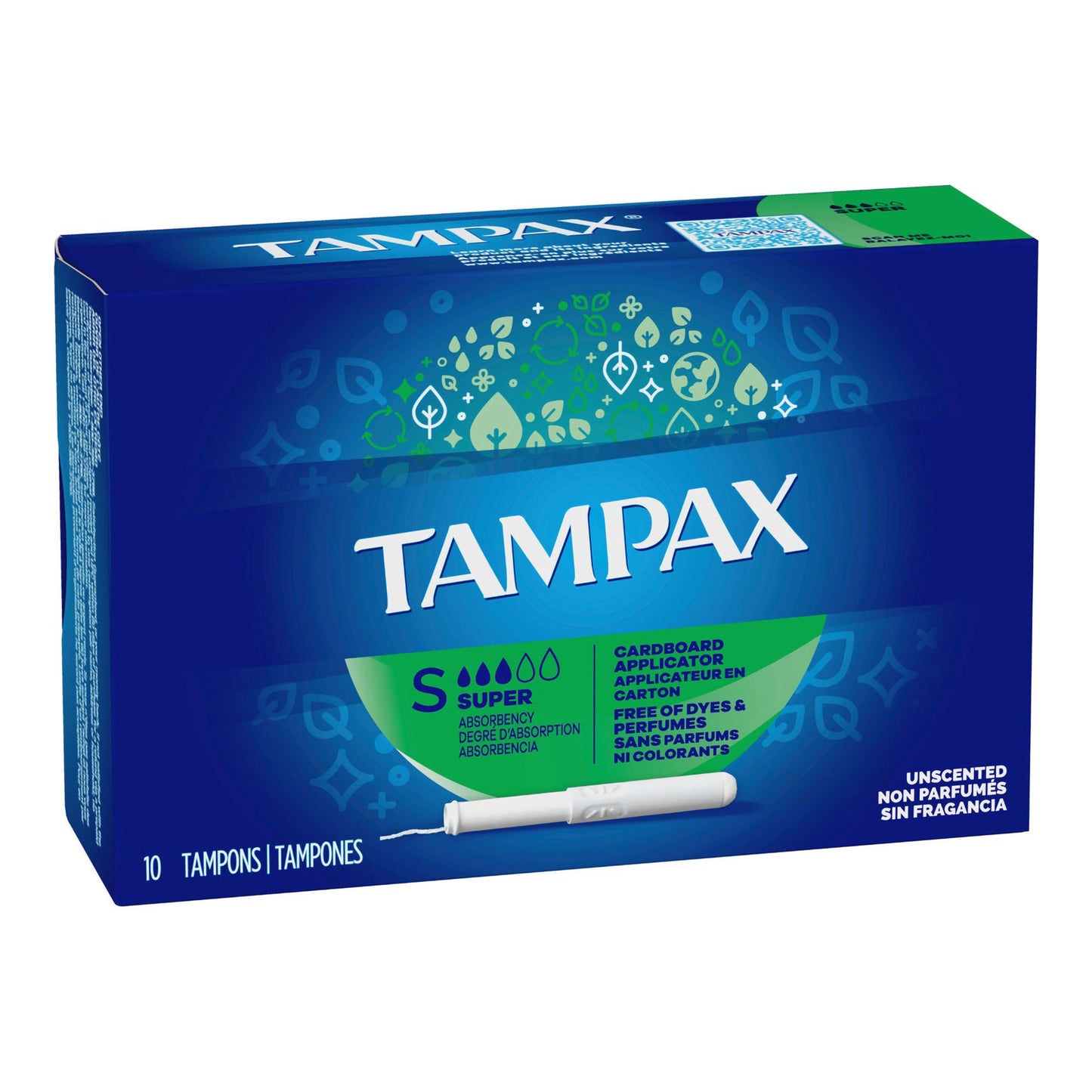 Tampax Tampon Super A Individually Wrapped