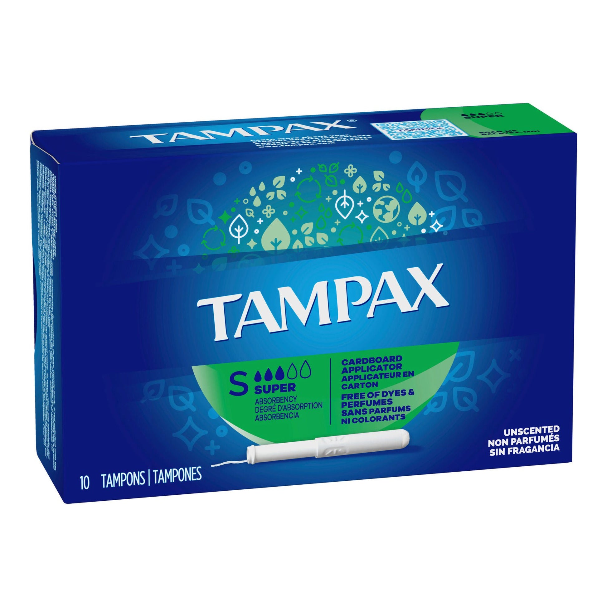 Tampax Tampon Super A Individually Wrapped
