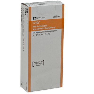 Telfa™ AMD Impregnated Antimicrobial Dressing