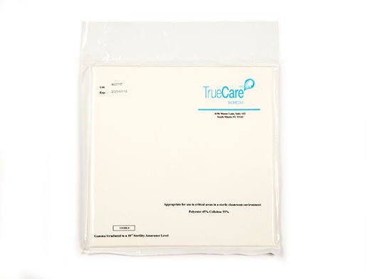 TrueCare Cleanroom Wipe 20 Count Bag Sterile Disposable