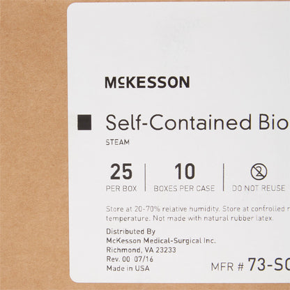 McKesson Sterilization Biological Indicator Vial