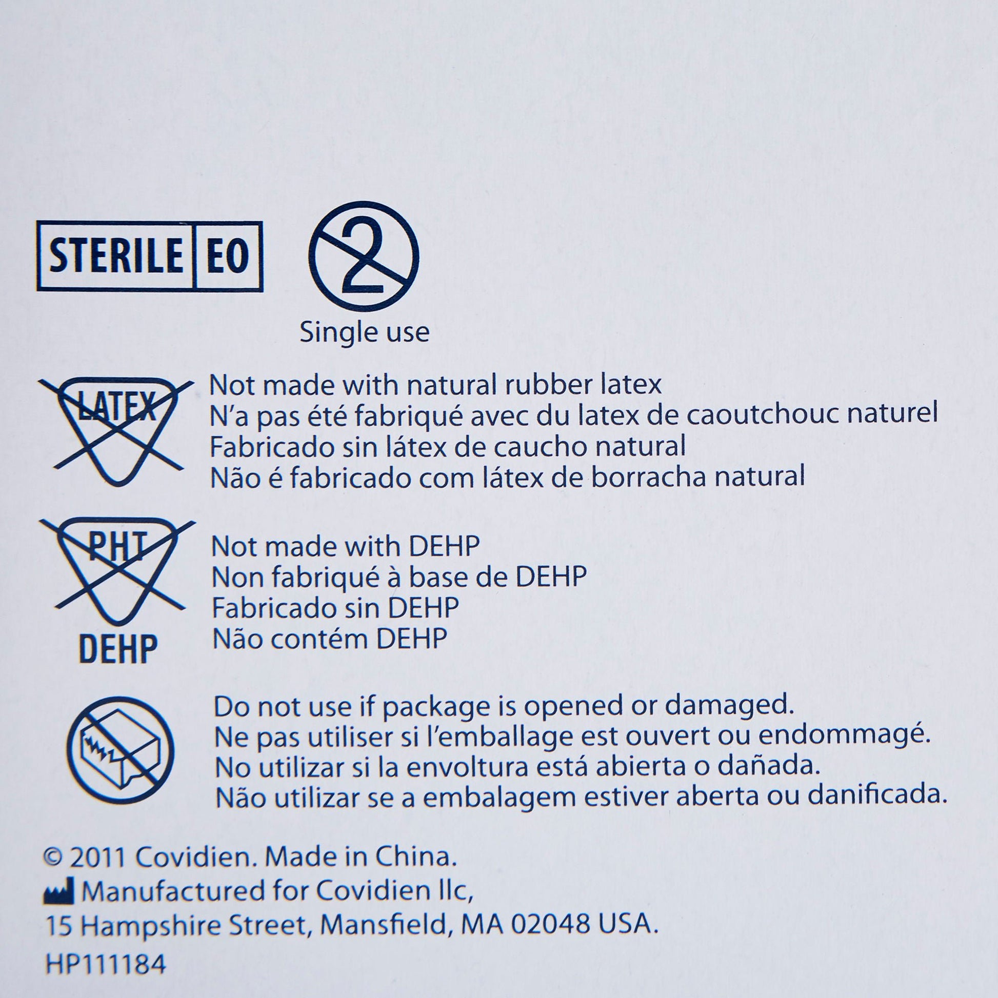 Dermacea™ Sterile Gauze Sponge, Eight-Ply