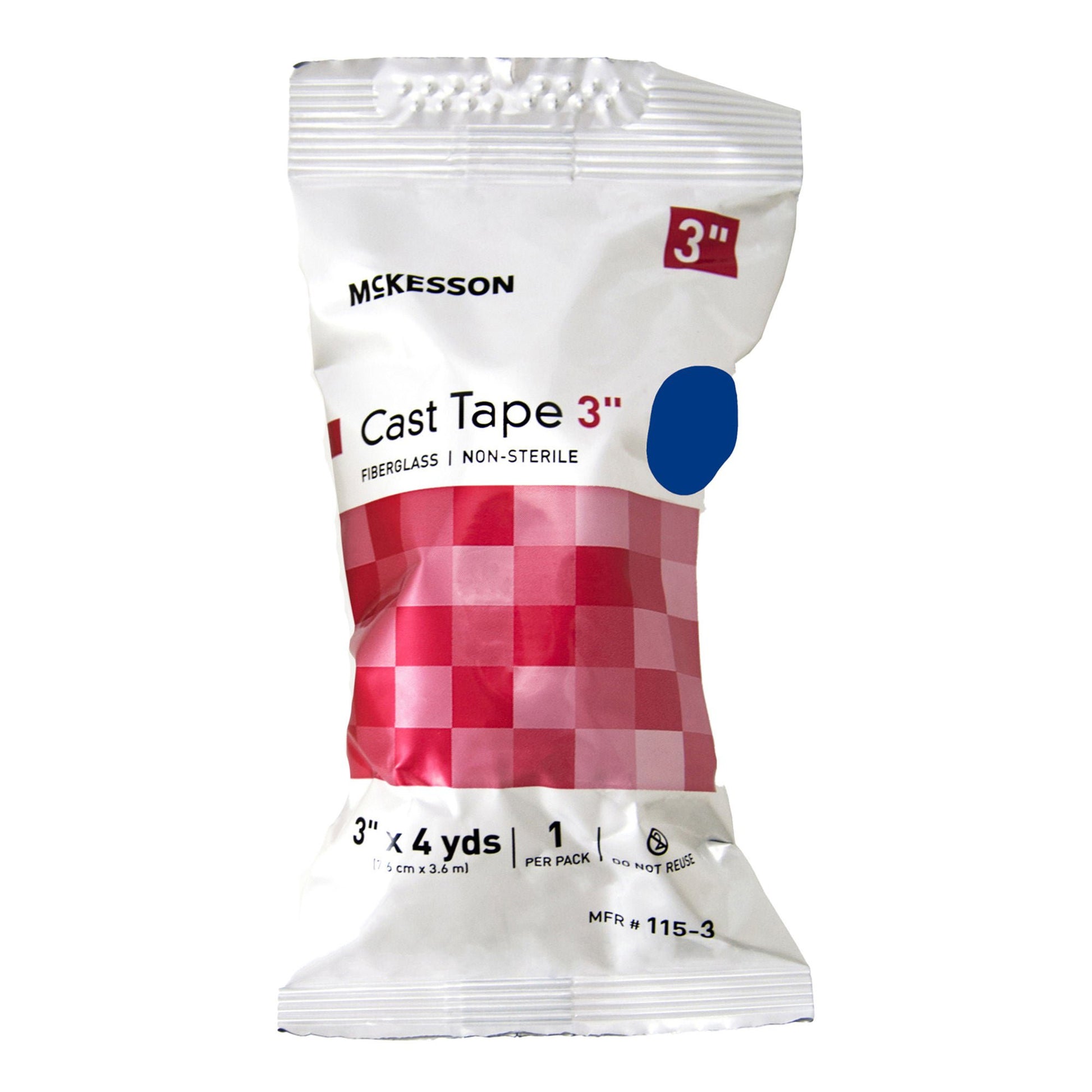 McKesson Blue Cast Tape