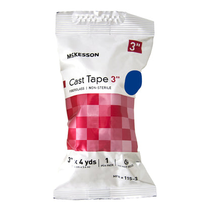 McKesson Blue Cast Tape
