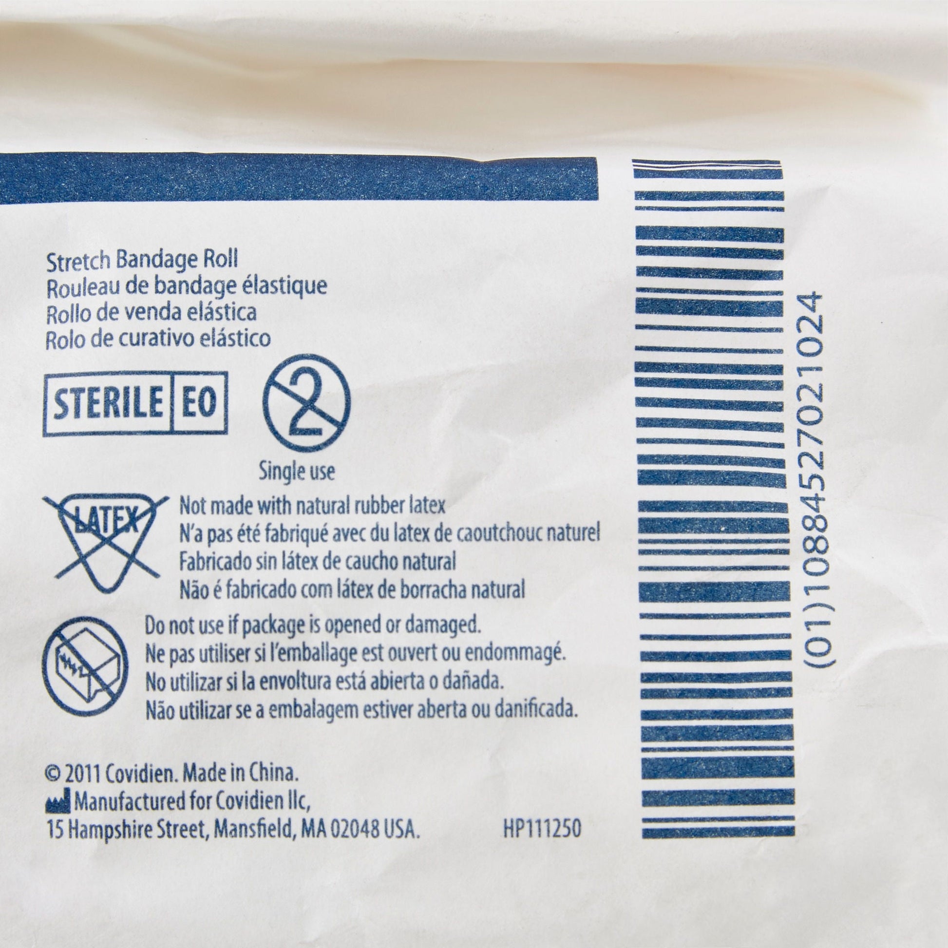 Dermacea™ Sterile Conforming Bandage, One-Ply