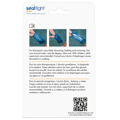 Seal-Tight® Sport Cast Cover for Legs, 23-Inch Length