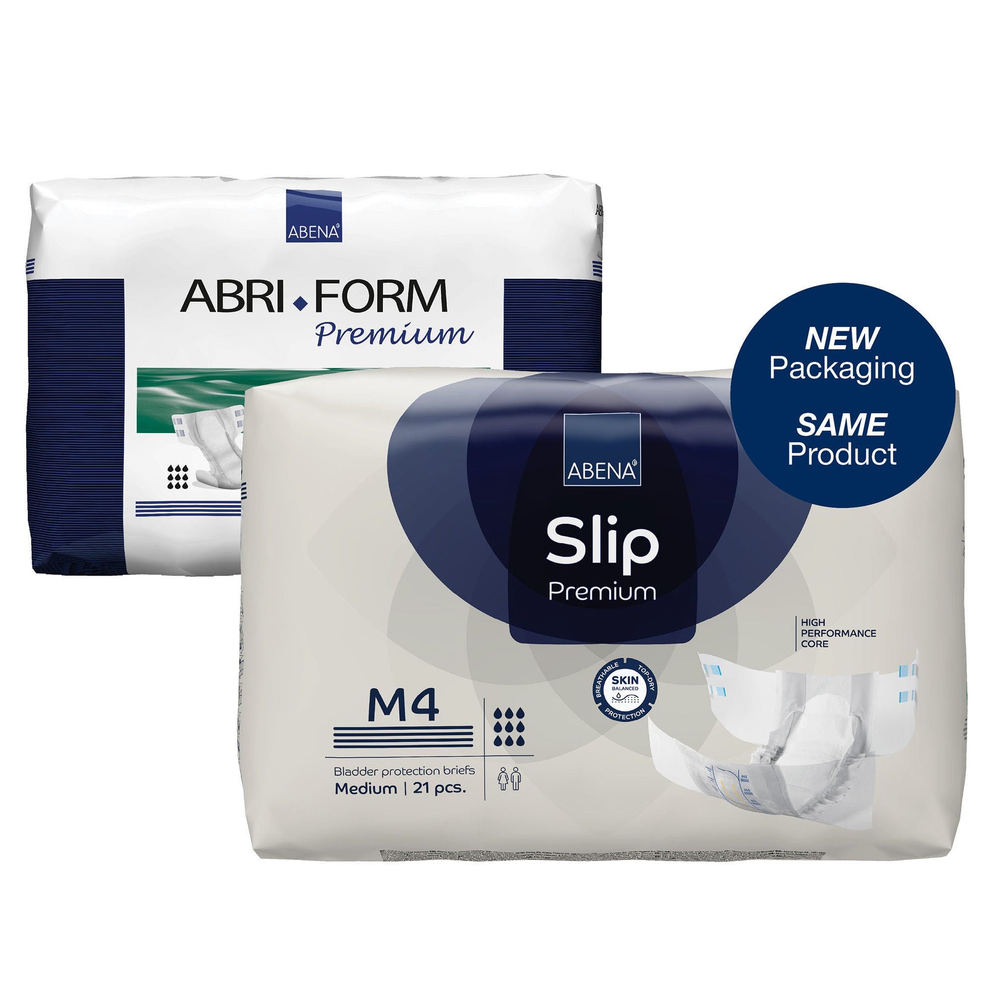 Abena® Slip Premium M4 Incontinence Brief
