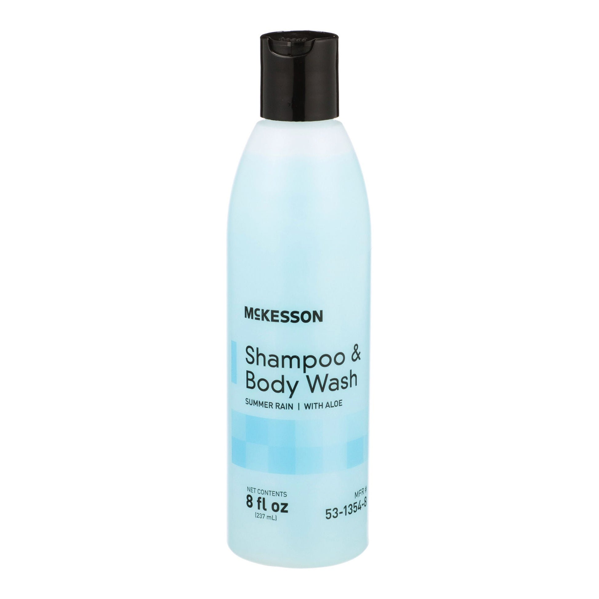 McKesson 2-in-1 Shampoo and Body Wash, Flip-Top Bottle, Summer Rain Scent