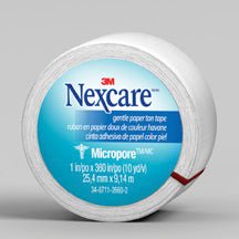 3M™ Nexcare™ Micropore™ Paper Medical Tape, White