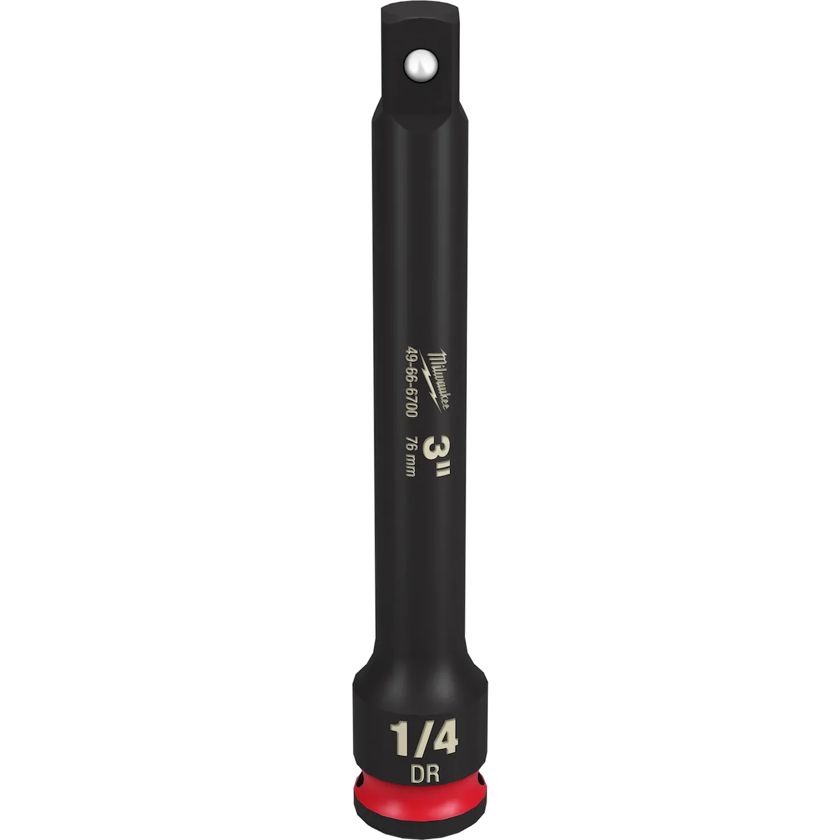 Milwaukee SHOCKWAVE Impact Duty 1/4" Drive 3" Extension 49-66-6700 | 1/4" Drive