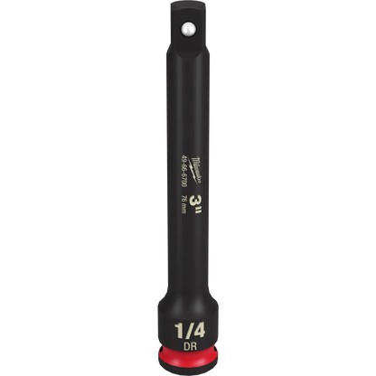 Milwaukee SHOCKWAVE Impact Duty 1/4" Drive 3" Extension 49-66-6700 | 1/4" Drive