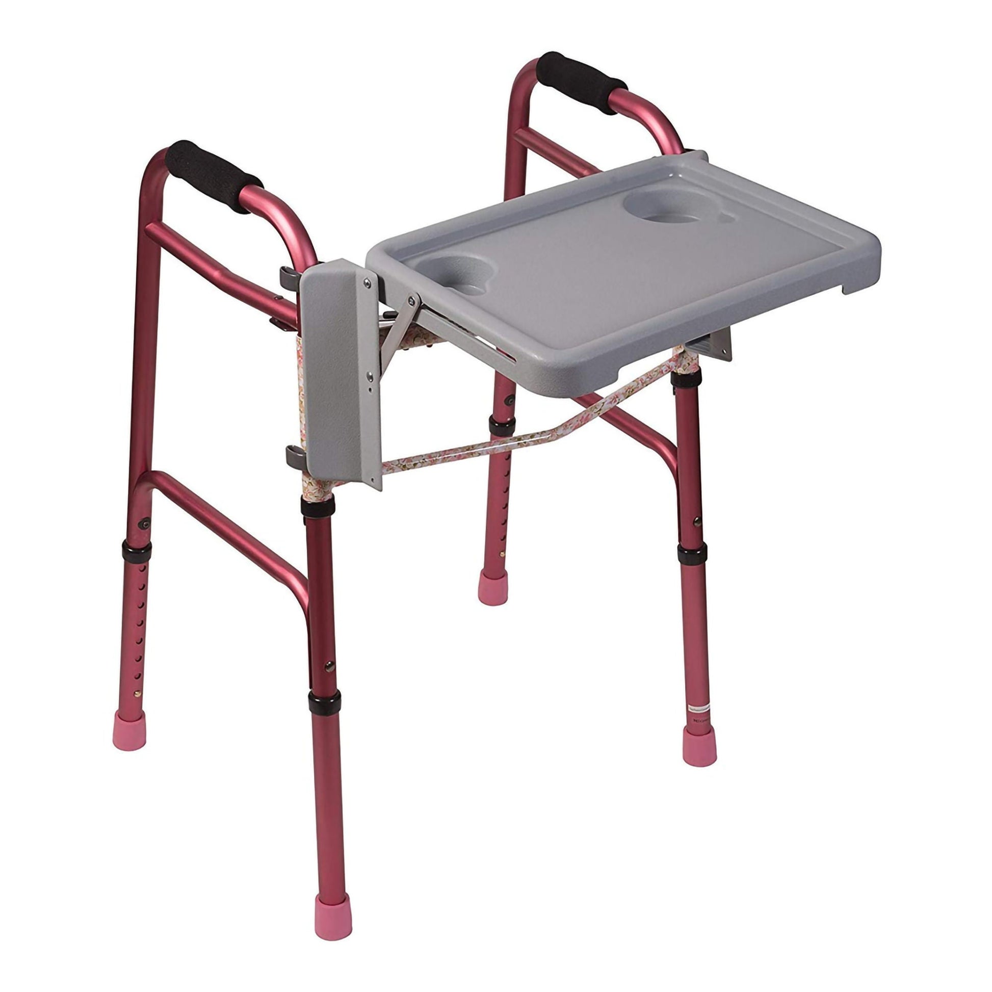 DMI® Folding Walker Tray with Cup Holders