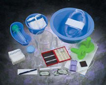 Medline Sure Set Single Basin Surgical Single Basin Set-Up Kit