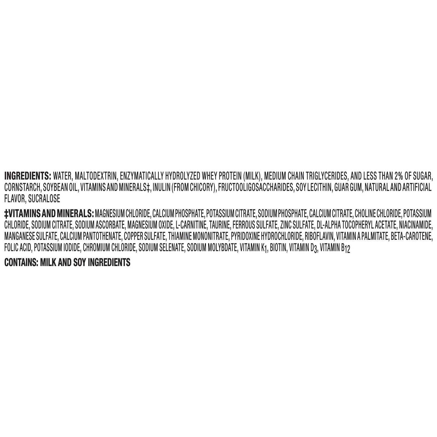 Peptamen® with Prebio 1™ Vanilla Peptide-Based Formula, Carton