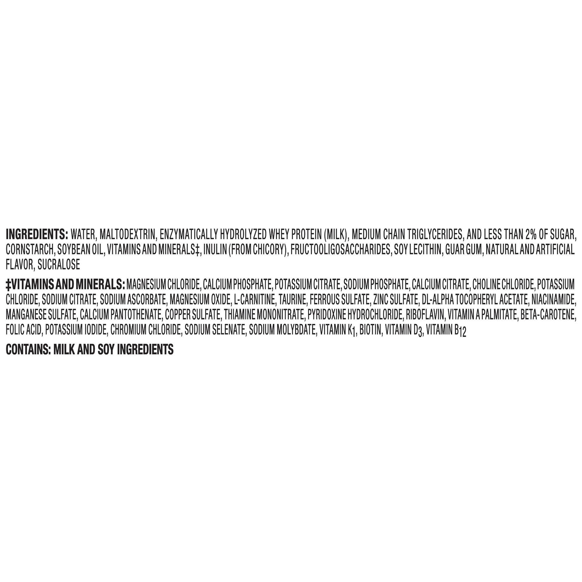 Peptamen® with Prebio 1™ Vanilla Peptide-Based Formula, Carton