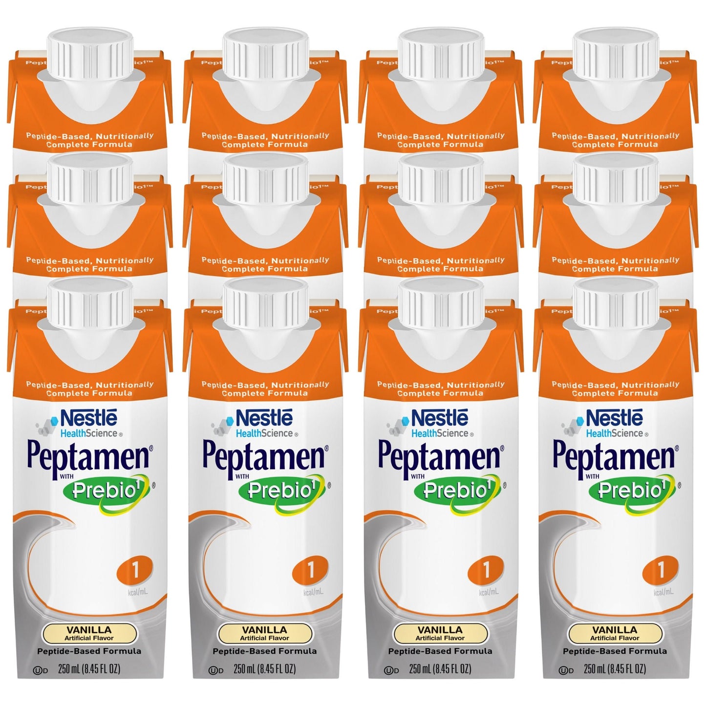 Peptamen® with Prebio 1™ Vanilla Peptide-Based Formula, Carton