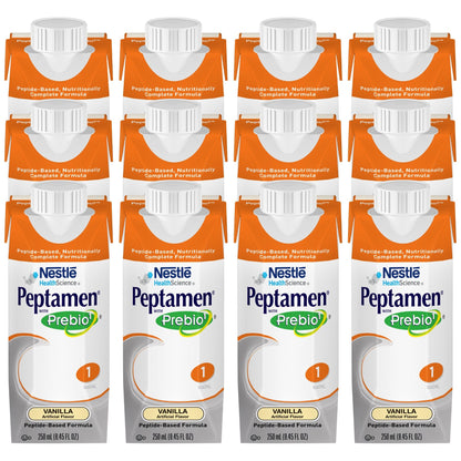 Peptamen® with Prebio 1™ Vanilla Peptide-Based Formula, Carton