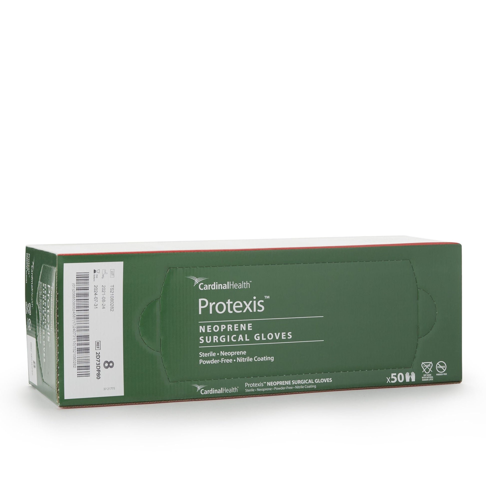 Sterile Protexis™ (formerly Duraprene™ Plus ) Polychloroprene Surgical Gloves, Ivory - view 2