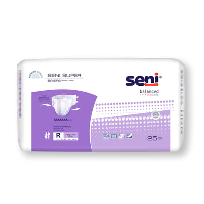 Seni® Super Heavy Absorbency Incontinence Brief