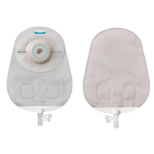 SenSura® Mio Convex Deep 1-Piece Transparent Urostomy Pouch, Stomas
