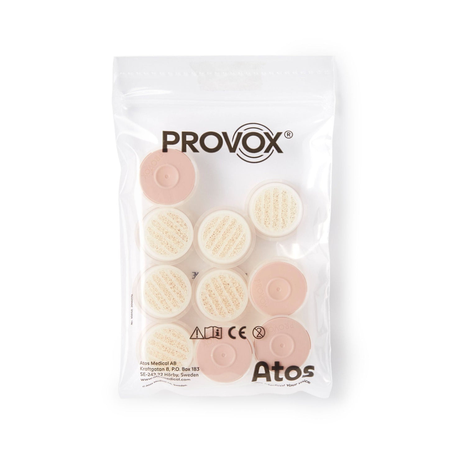 Provox® XtraFlow Heat Moisture Exchanger