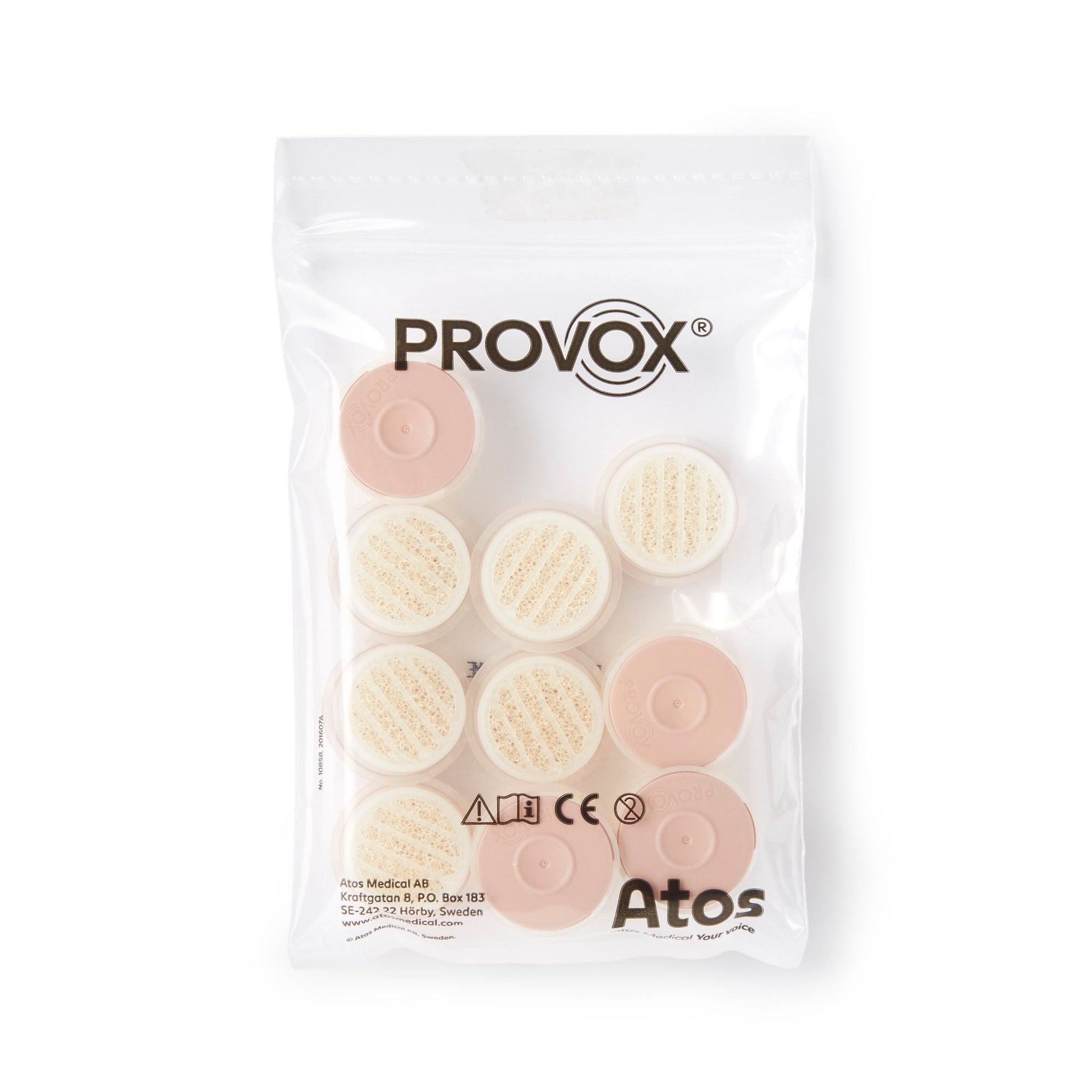 Provox® XtraFlow Heat Moisture Exchanger