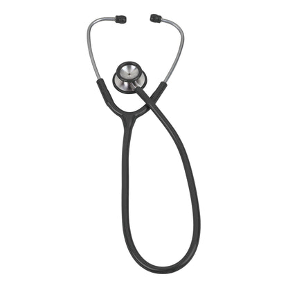 Veridian Pinnacle Series Stainless Steel Stethoscope, Black