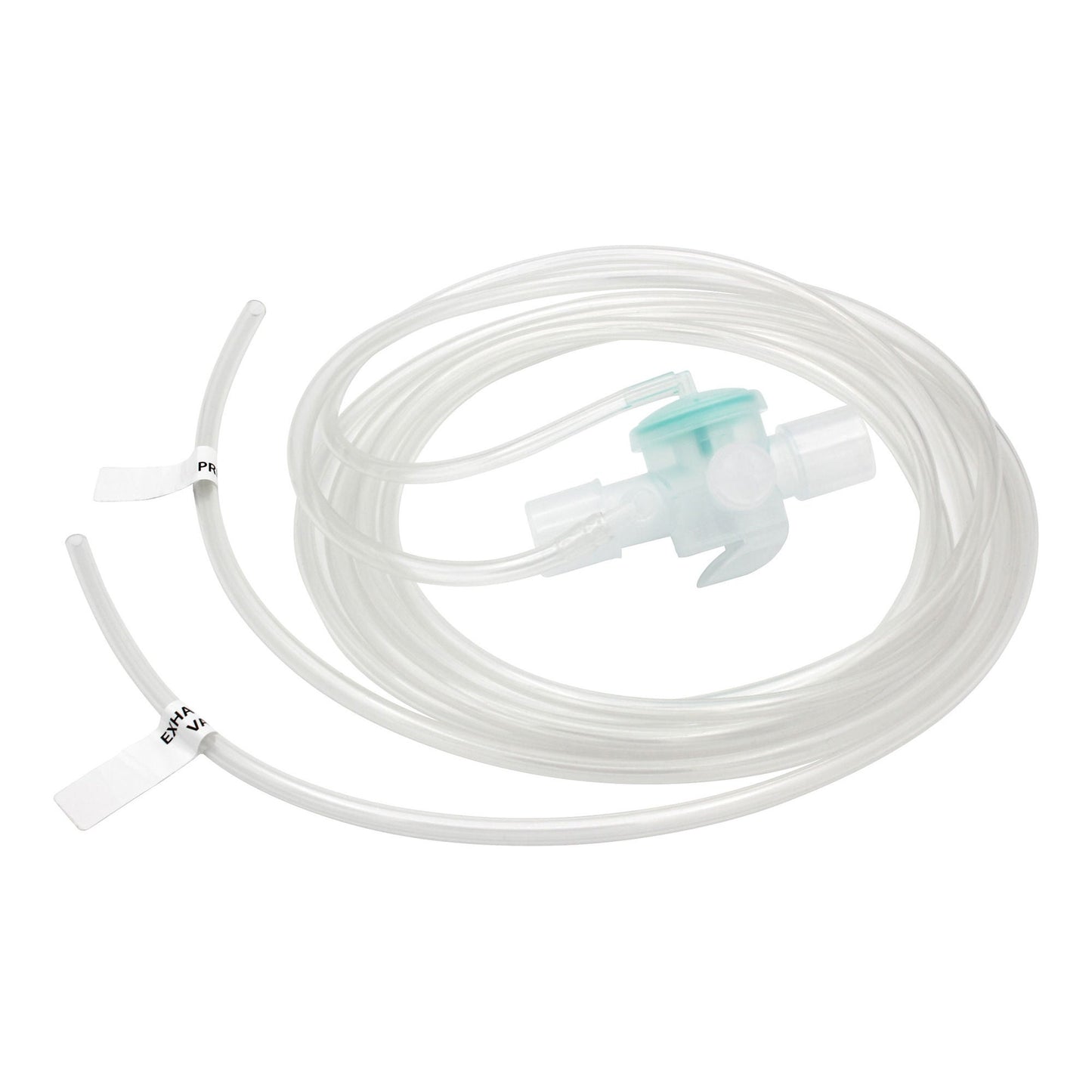 Sunset Active Exhalation Valve Adapter with Pressure Tubing For Heated Vent Circuits