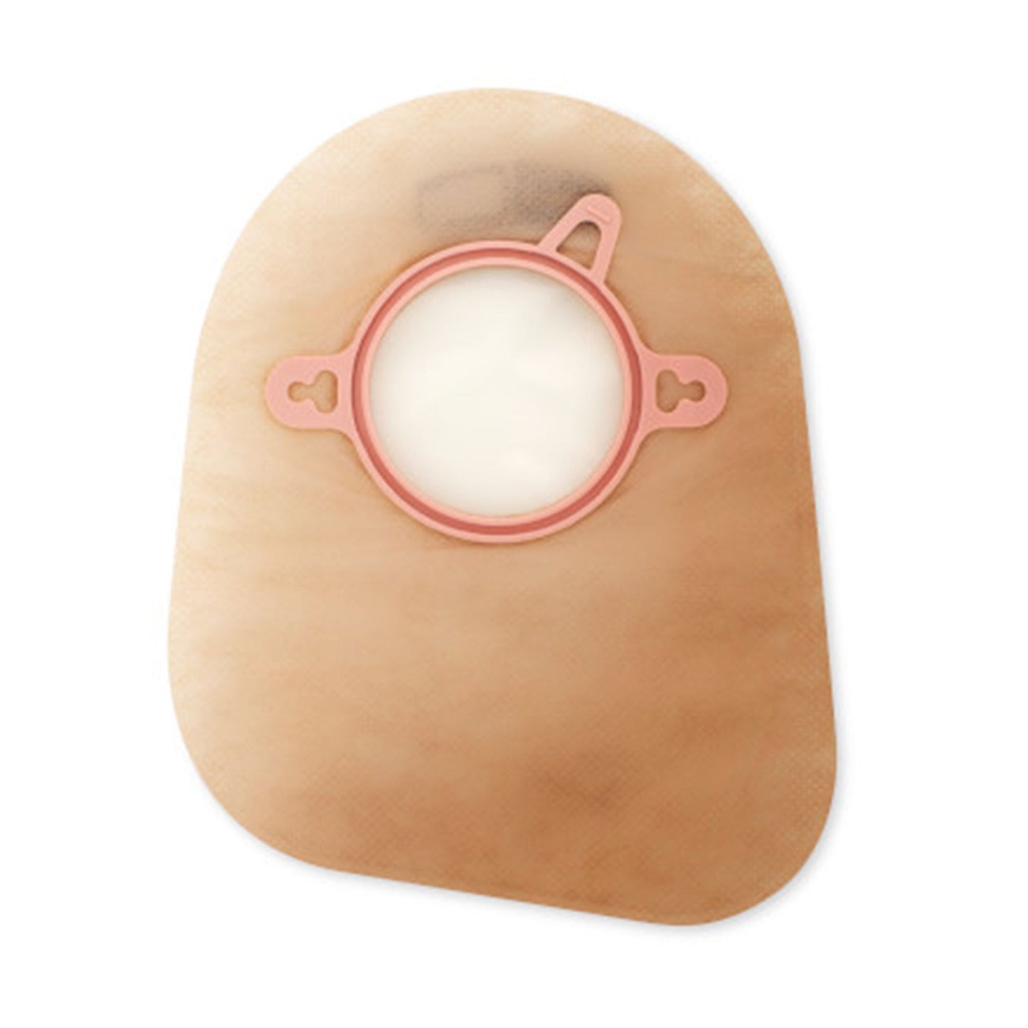 New Image™ 2-Piece Transparent Ostomy Pouch, Pre-cut to Fit , Red Match