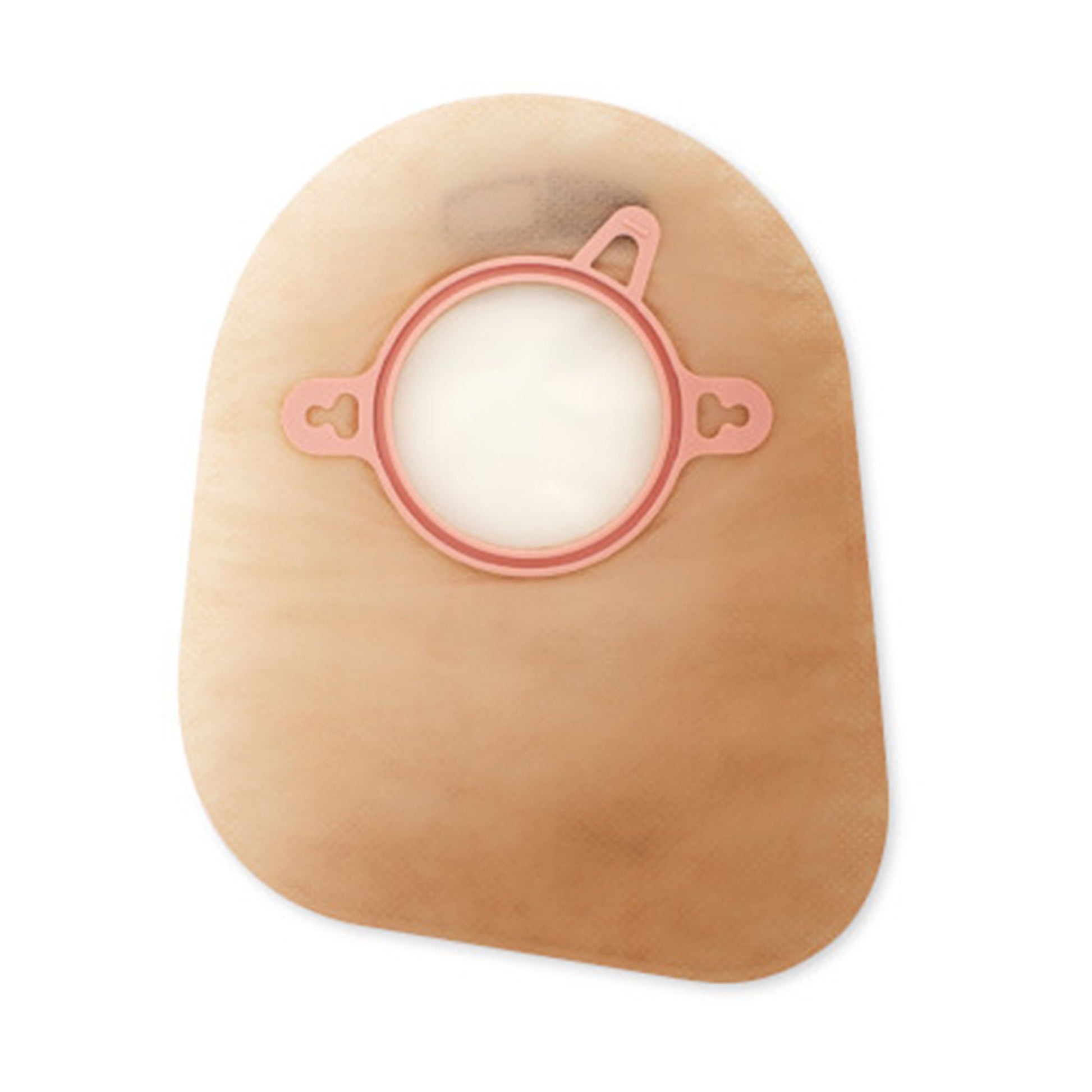 New Image™ 2-Piece Transparent Ostomy Pouch, Pre-cut to Fit , Red Match