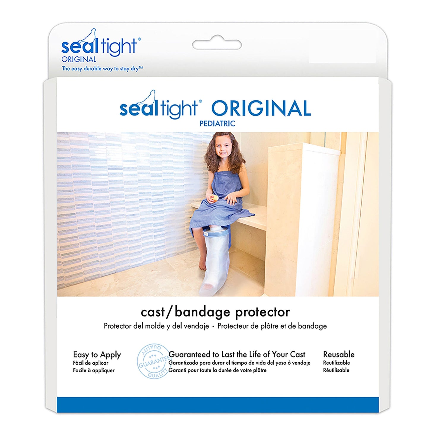 Seal-Tight® Leg Cast Protector, Pediatric