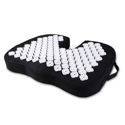 Kanjo Acupressure Seat Cushion, Black