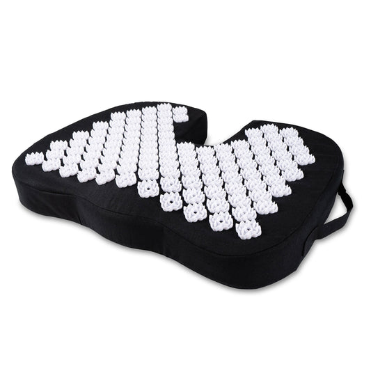 Kanjo Acupressure Seat Cushion, Black