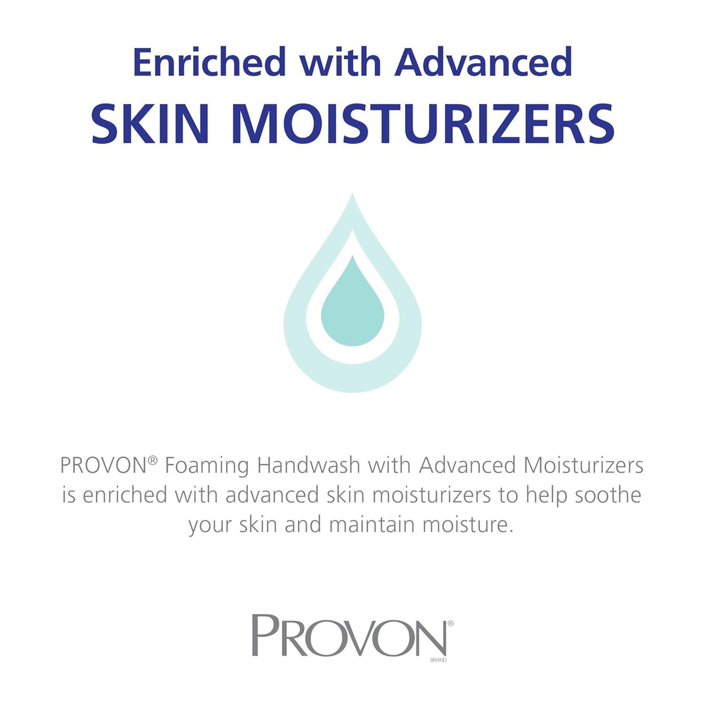 Provon® Foaming Handwash, Dispenser, Refill Bottle, Cranberry Scent