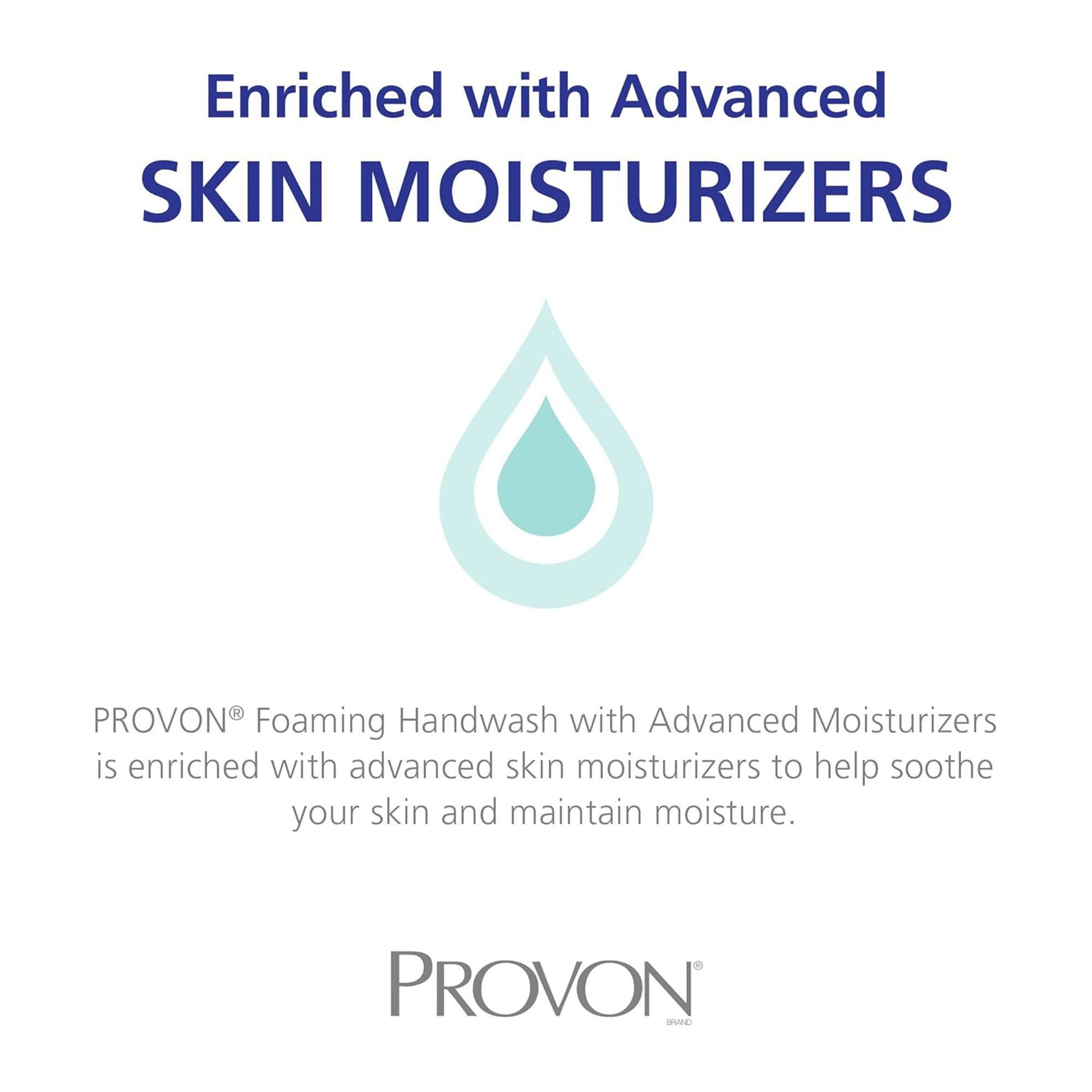 Provon® Foaming Handwash, Dispenser, Refill Bottle, Cranberry Scent