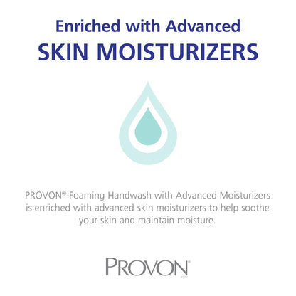Provon® Foaming Handwash, Dispenser, Refill Bottle, Cranberry Scent