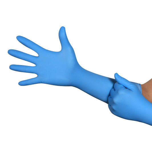 Micro-Touch® Central Supply SPD Plus Nitrile Utility Gloves, Blue