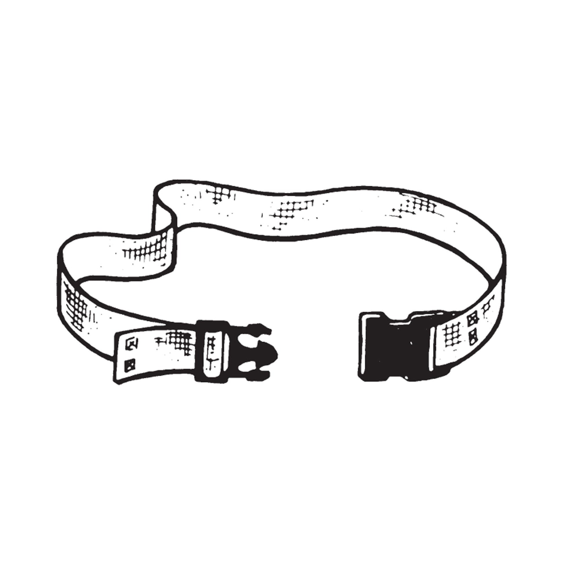 SkiL-Care™ PathoShield Gait Belt, Stars & Stripes, 60 Inch