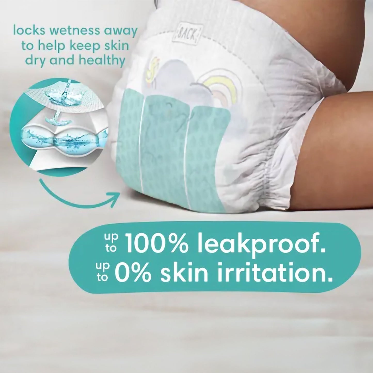 Pampers® Swaddlers Baby Diapers, Size 0