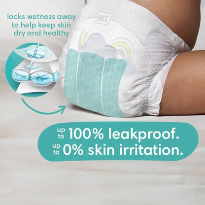 Pampers® Swaddlers Baby Diapers, Size 0