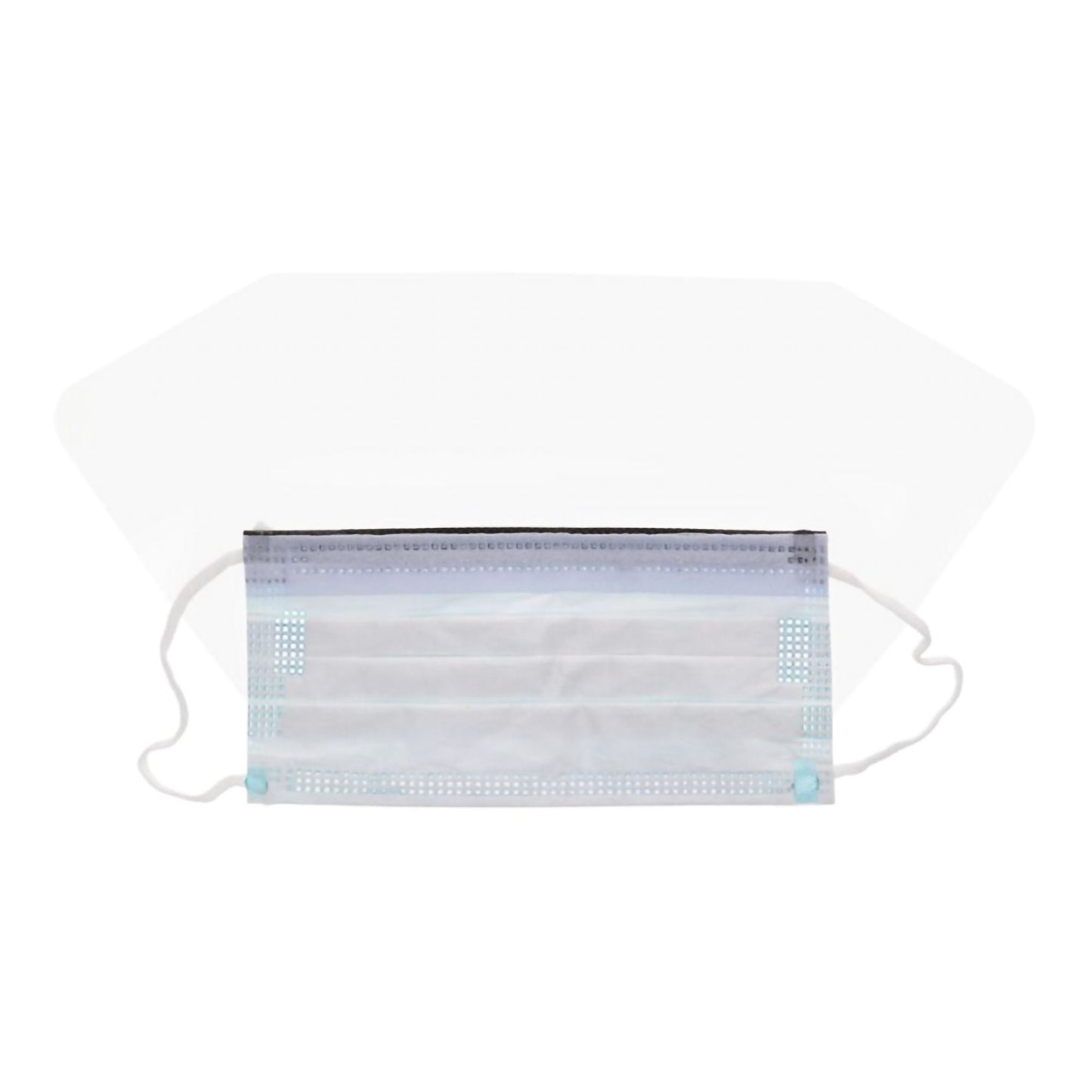 Secure-Gard® Procedure Mask with Eye Shield