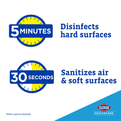 Clorox Healthcare® Citrace® Hospital Disinfectant & Sanitizer, Citrus Scent