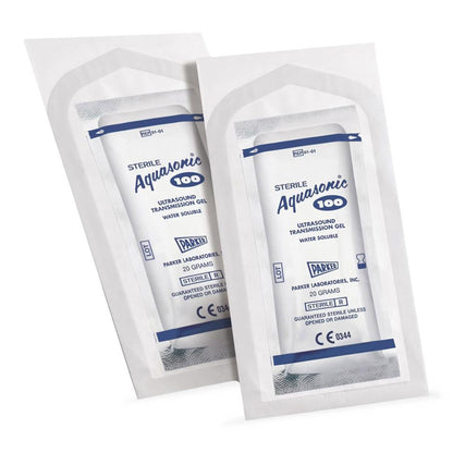 Aquasonic® 100 Ultrasound Gel, 20-gram Packet